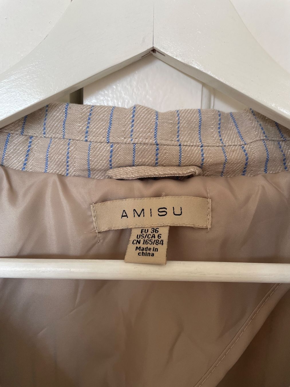 Jacken: Blazer chic oversized femme AMISU - Taille 36 – Neu (gemäss Beschreibung) aus Geneve von Margot_22 3