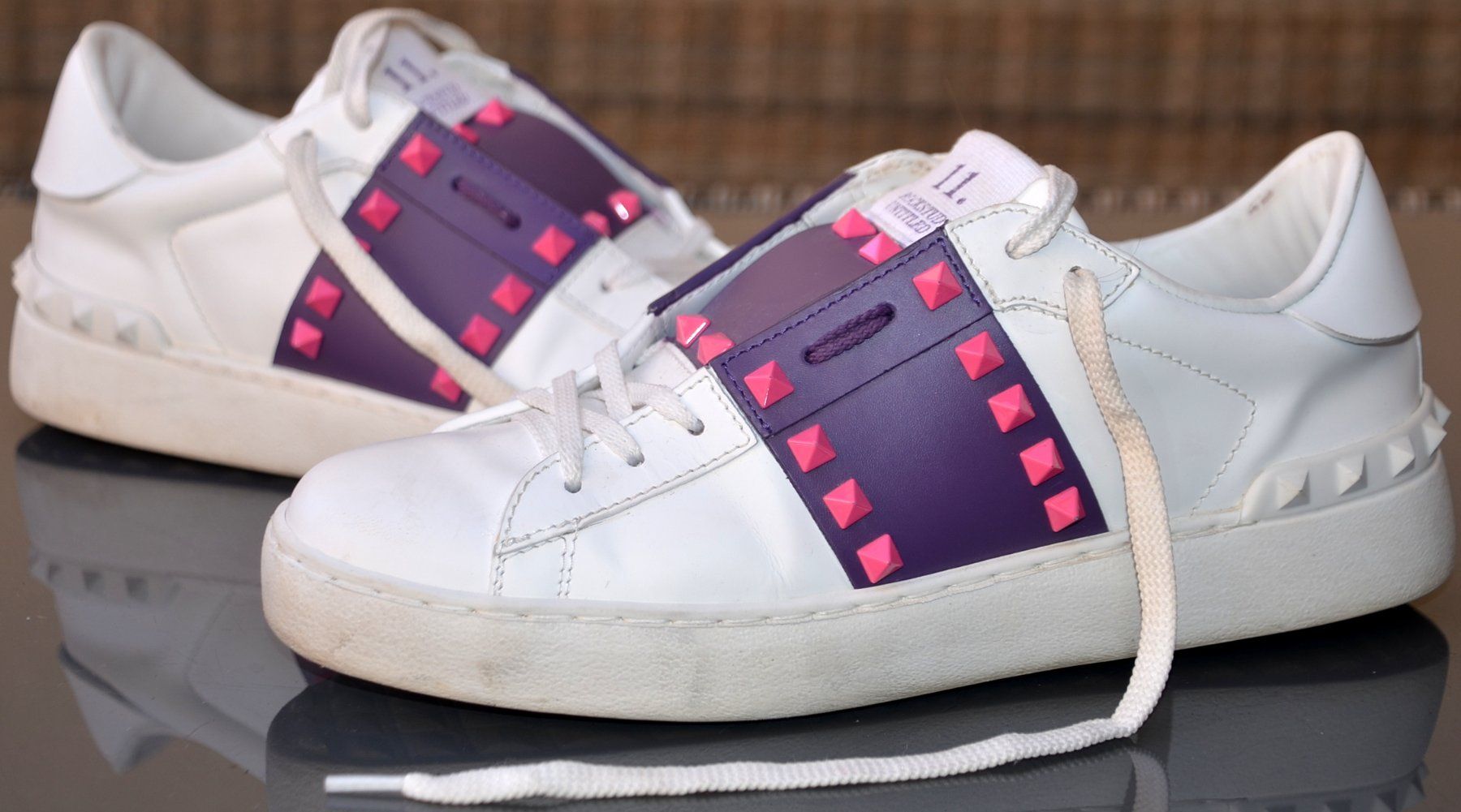 Valentino Scarpe da donna: Sneakers Valentino Rockstud. 38 – Usato da Collonges venduto da Auganien 6