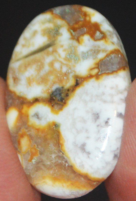 Minerali & Pietre curative: Cabochon L-843 – Cobra Jaspis – Nuovo e nell'imballaggio originale da Goldiwil (Thun) venduto da han_v5b7 6