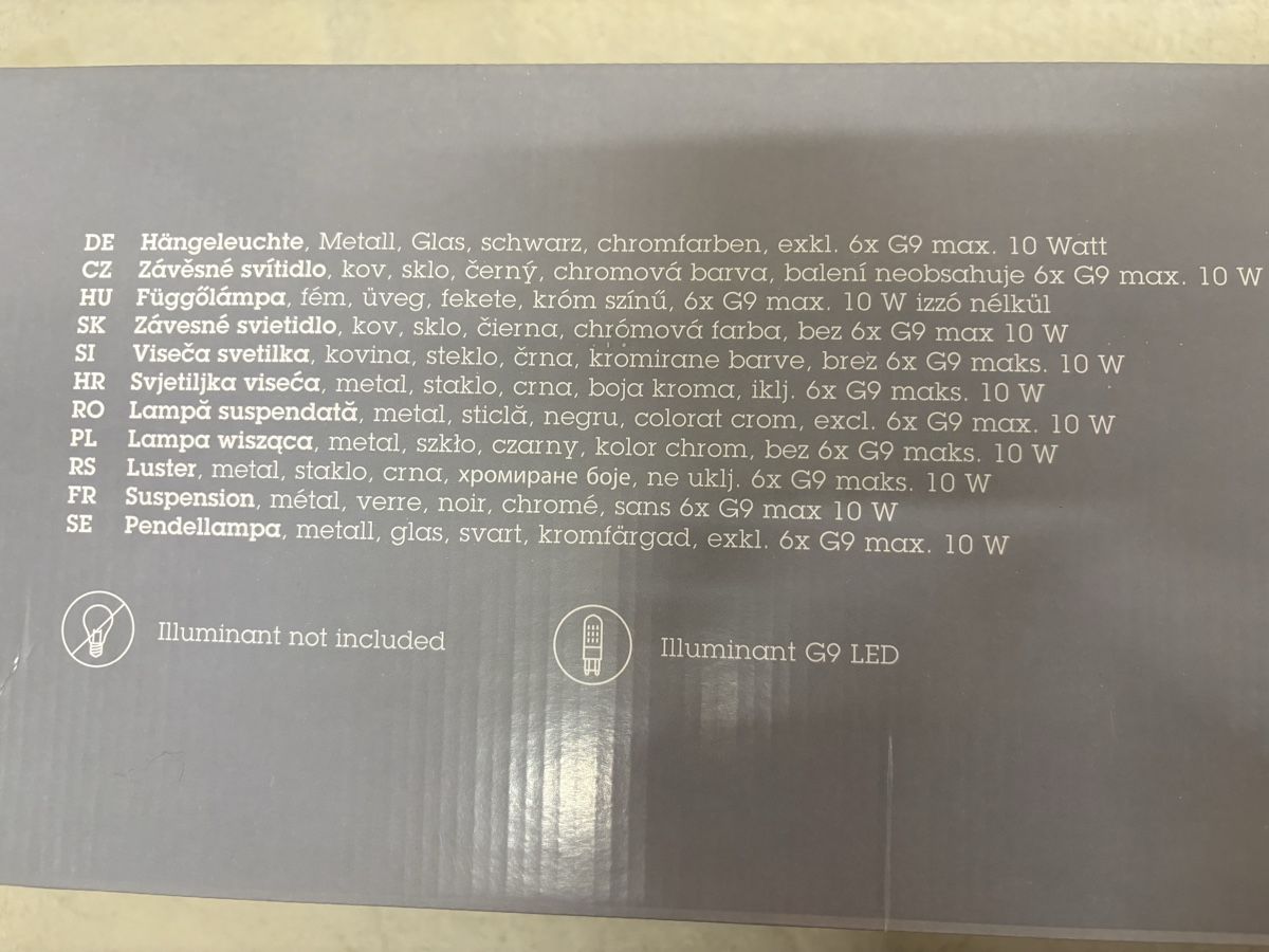 Mömax Kronleuchter & Deckenlampen: Hängeleuchte LISIB – Neu und originalverpackt aus Laufen von Jamii3 4