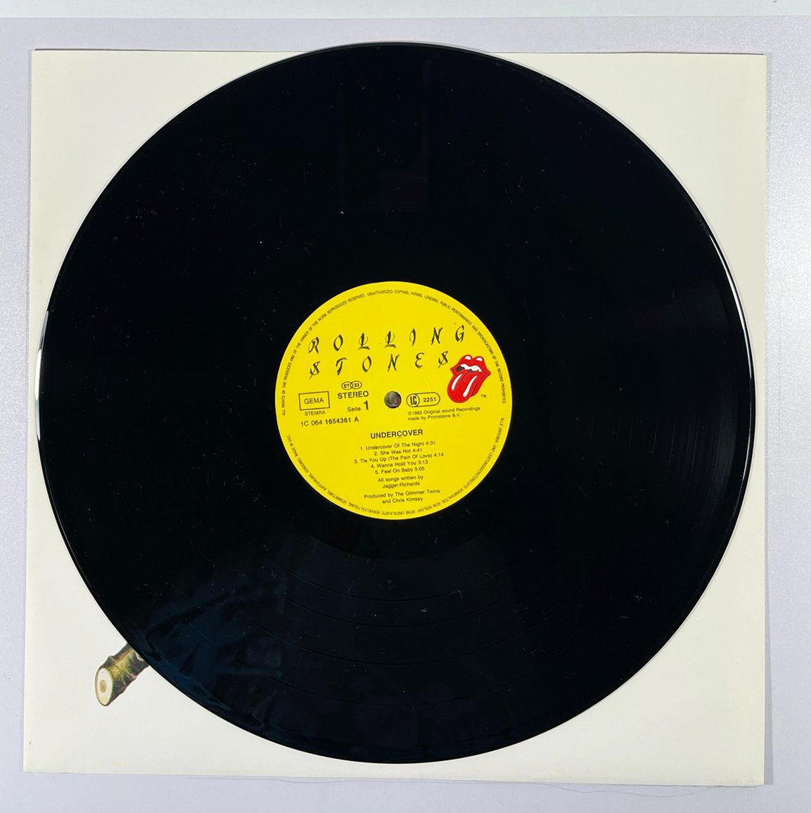 Schallplatten: LP: ROLLING STONES - Undercover (1983) – Neu (gemäss Beschreibung) aus Frenkendorf von Yard-Sale-2000 5