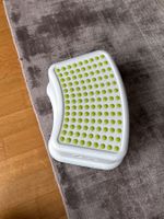 IKEA Tritthocker Hocker Kindertreppchen weiss grün rutsch...
