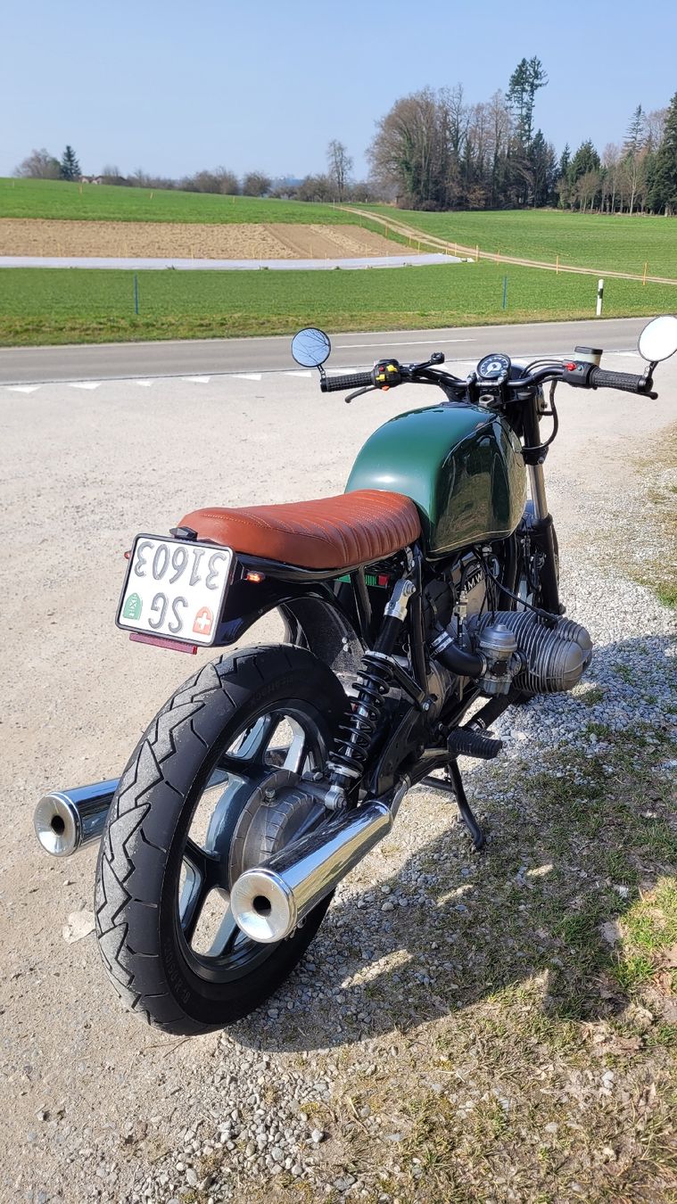 BMW Strada: Bmw R80 Cafe Racer 33kw – Usato da Niederuzwil venduto da ktmms25 3