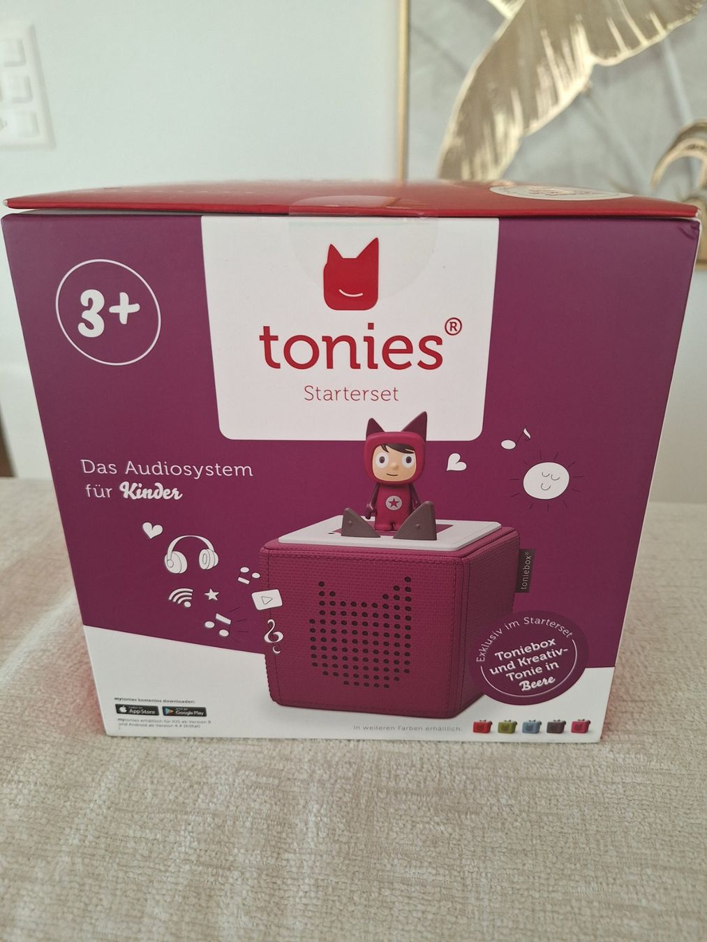 Hörbücher: Toniebox 1 Starterset – Neu und originalverpackt aus Kloten von sonny86
