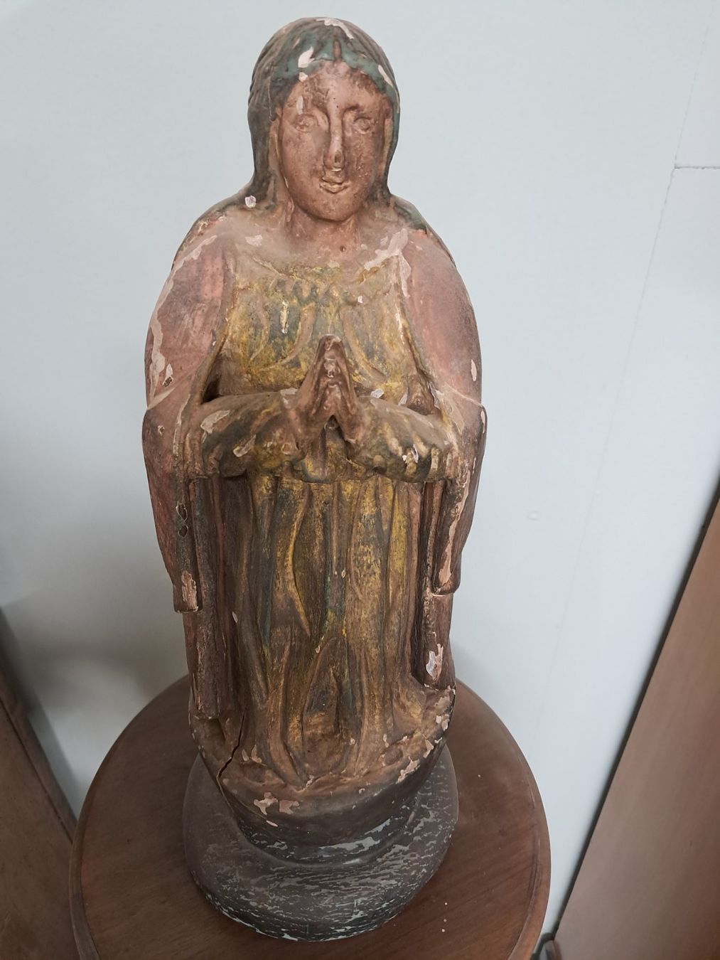 Statuette: Madonna Holtz Figur – Usato da Fällanden venduto da nassoss 1