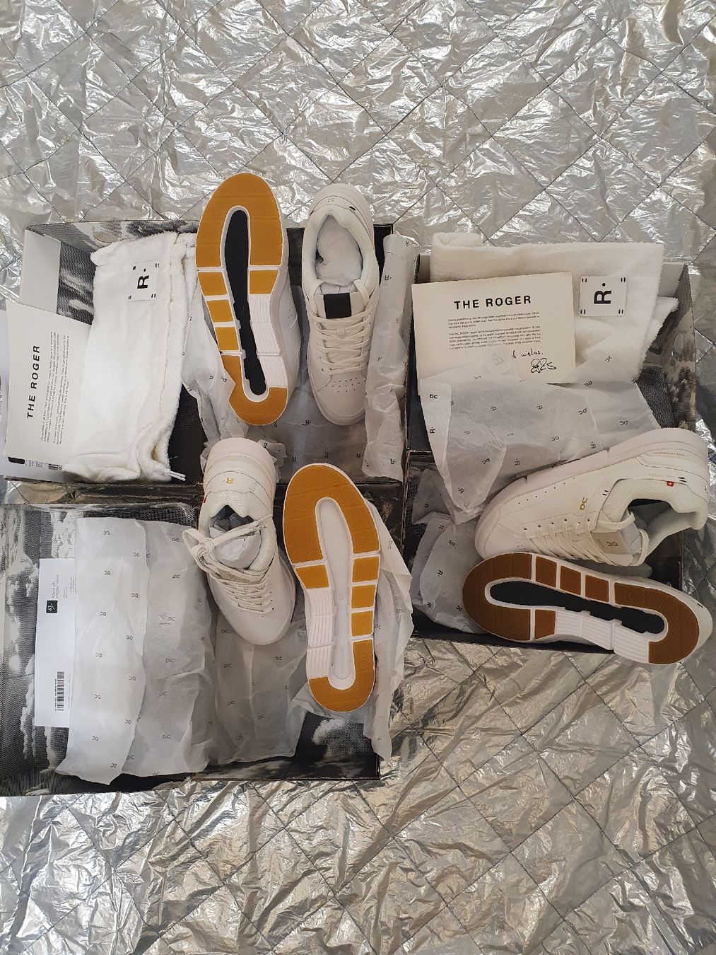 On Scarpe da uomo: Roger Federer Schuhe ON – Nuovo e nell'imballaggio originale da frauenfeld venduto da pumilo