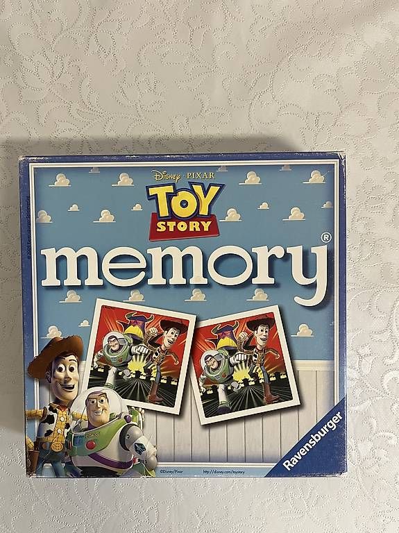 Jeux: Memory Toy Story – D'occasion à Lausanne par Catherine1003