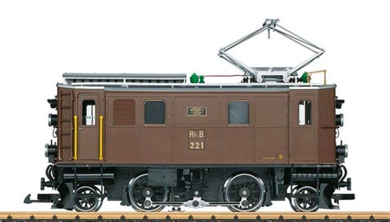 LGB Modellini di ferrovie: LGB  RhB  Ge2/4  24450 – Nuovo e nell'imballaggio originale da Neuenhof venduto da ludovicco