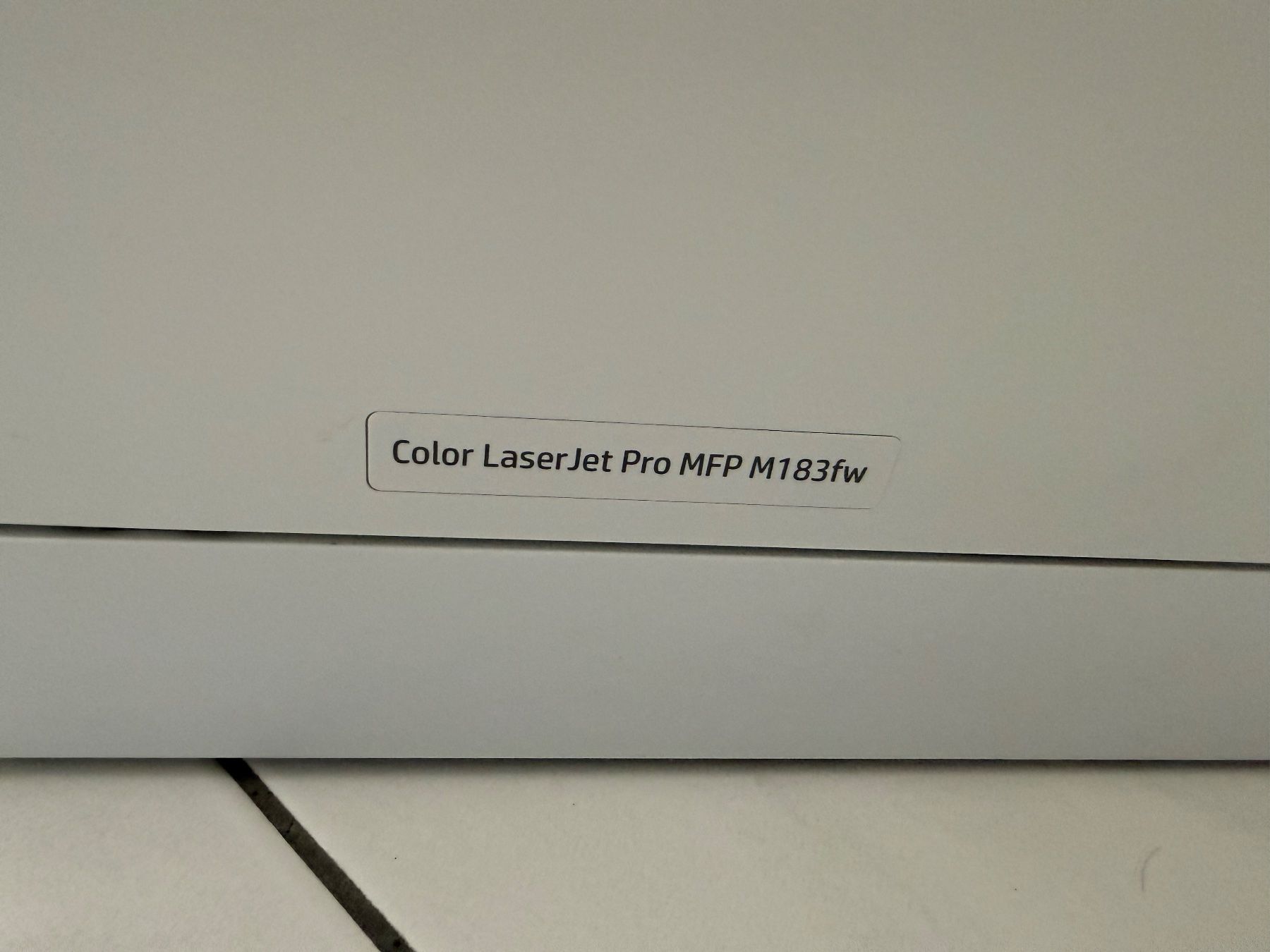 Hewlett Packard Stampanti: HP Farblaser Drucker Laserjet Pro MFP M183fw – Usato da Kollbrunn venduto da BigMen05 1
