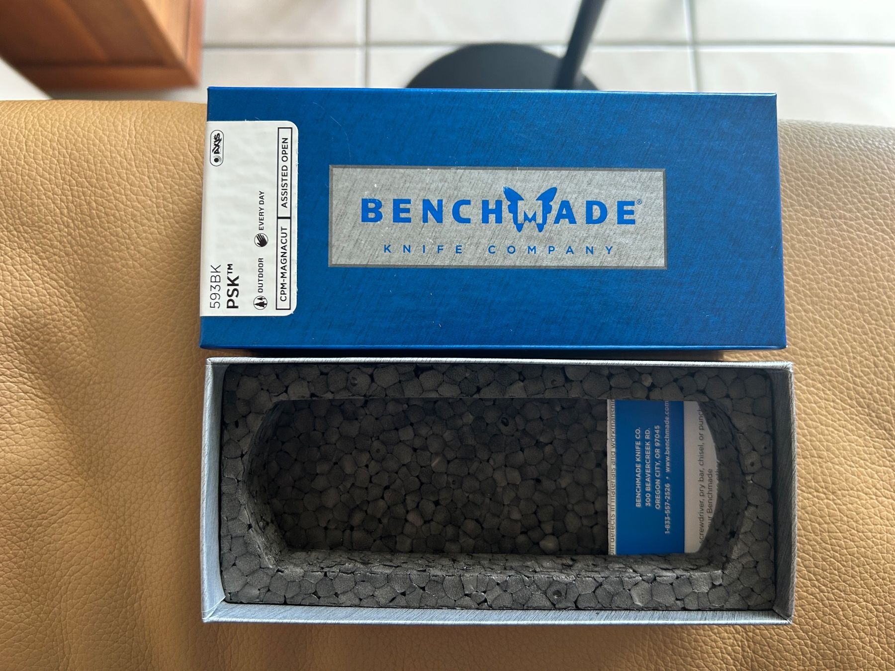 Benchmade Accessoires: Messer Benchmade PSK neu – Neuf avec emballage d'origine à Hausen am Albis par MACV62 3