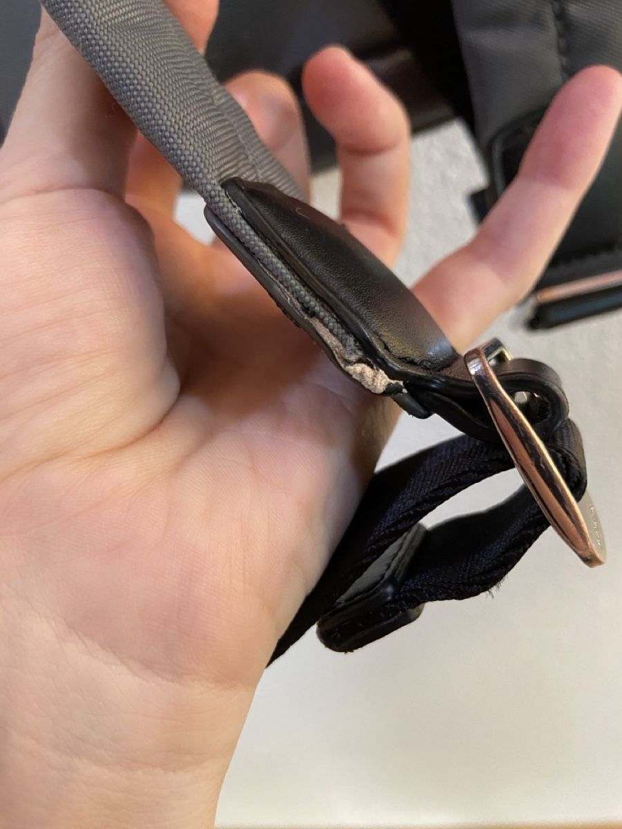 Marc Jacobs Zaini: Marc Jacobs Mini Backpack Charcoal Nylon Rucksack – Usato da Münchenstein venduto da B771 6