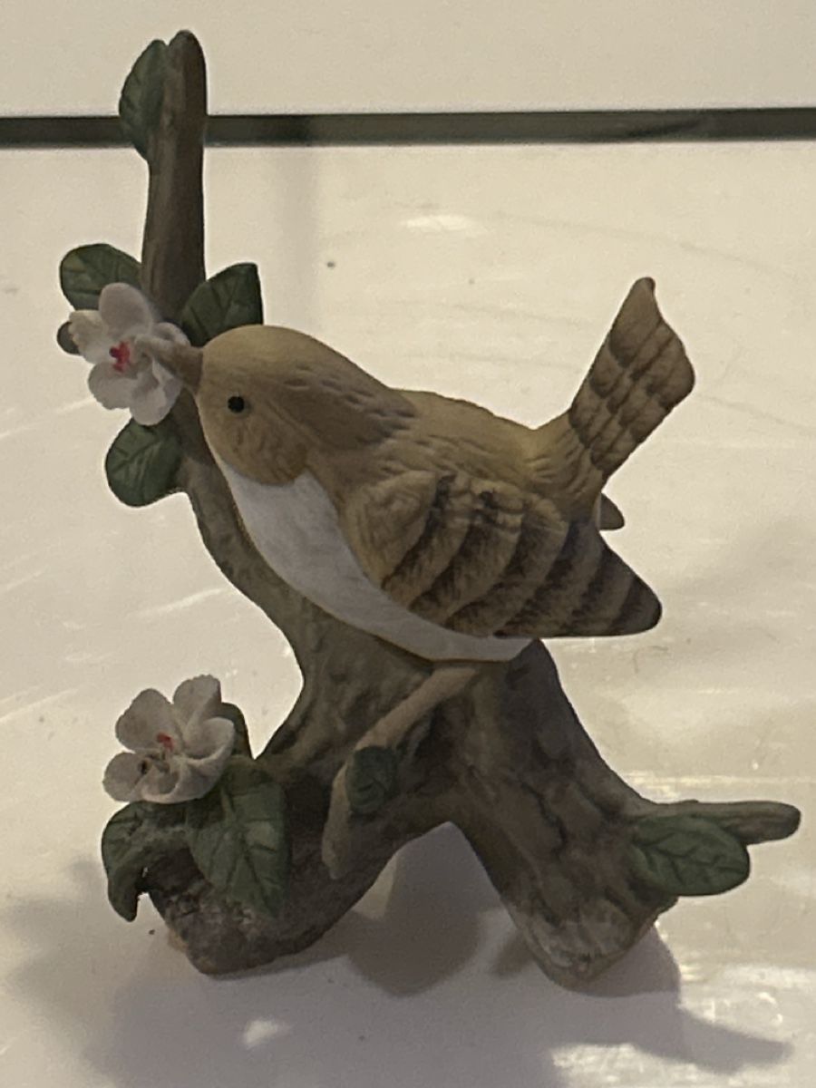 Statuette: Vogel auf Ast Figur (S9) – Usato da Neuenhof venduto da SchnaeppliAllerlei 1