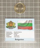 1 Lev Bulgarien 2002 Bimetall im Blister Beschrieb - neu