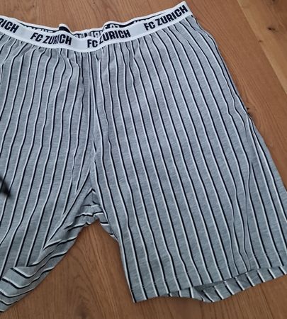 FC Zürich Pyjamahose Grösse 3 XXL gestreift