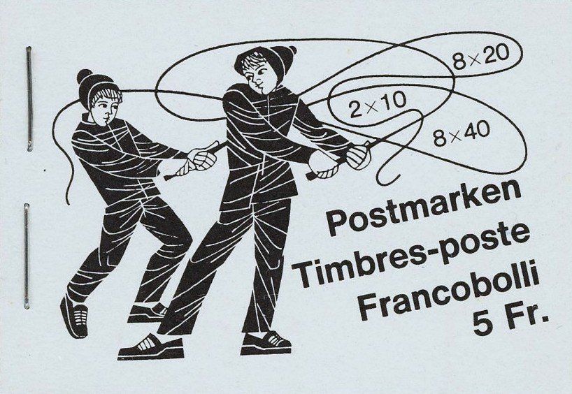 Tutti i francobolli: 1982: Markenheftchen grau 0-72d, postfrisch – Nuovo (secondo la descrizione) da Basel venduto da Strubelibs