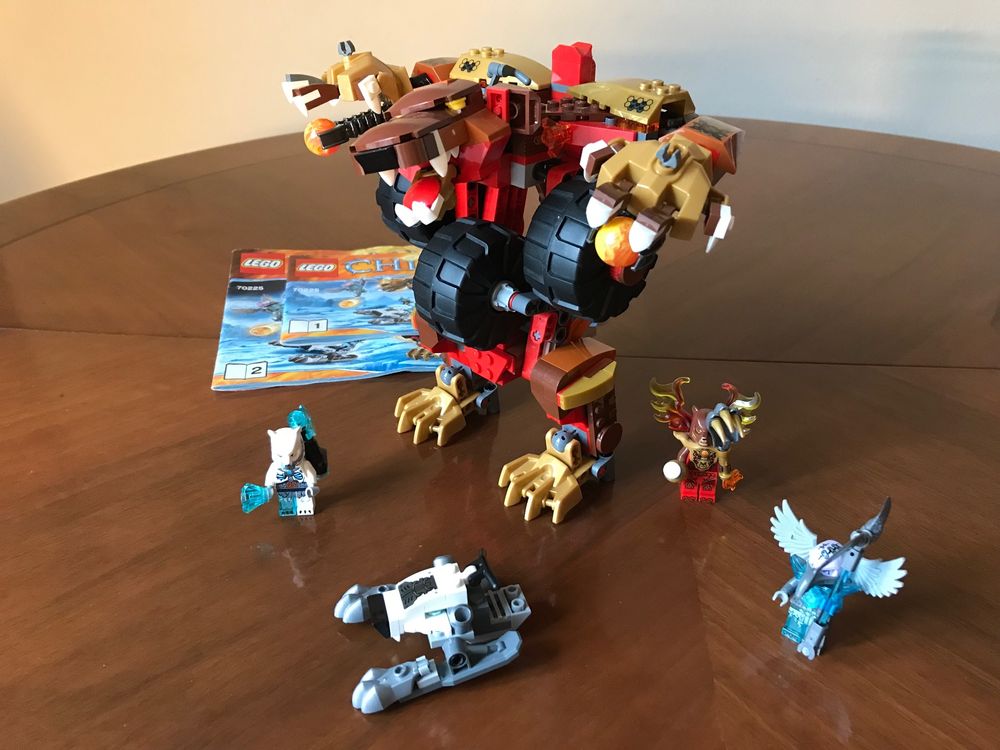LEGO® Legends of Chima Bladvics Grollbär 70225 | Kaufen auf Ricardo