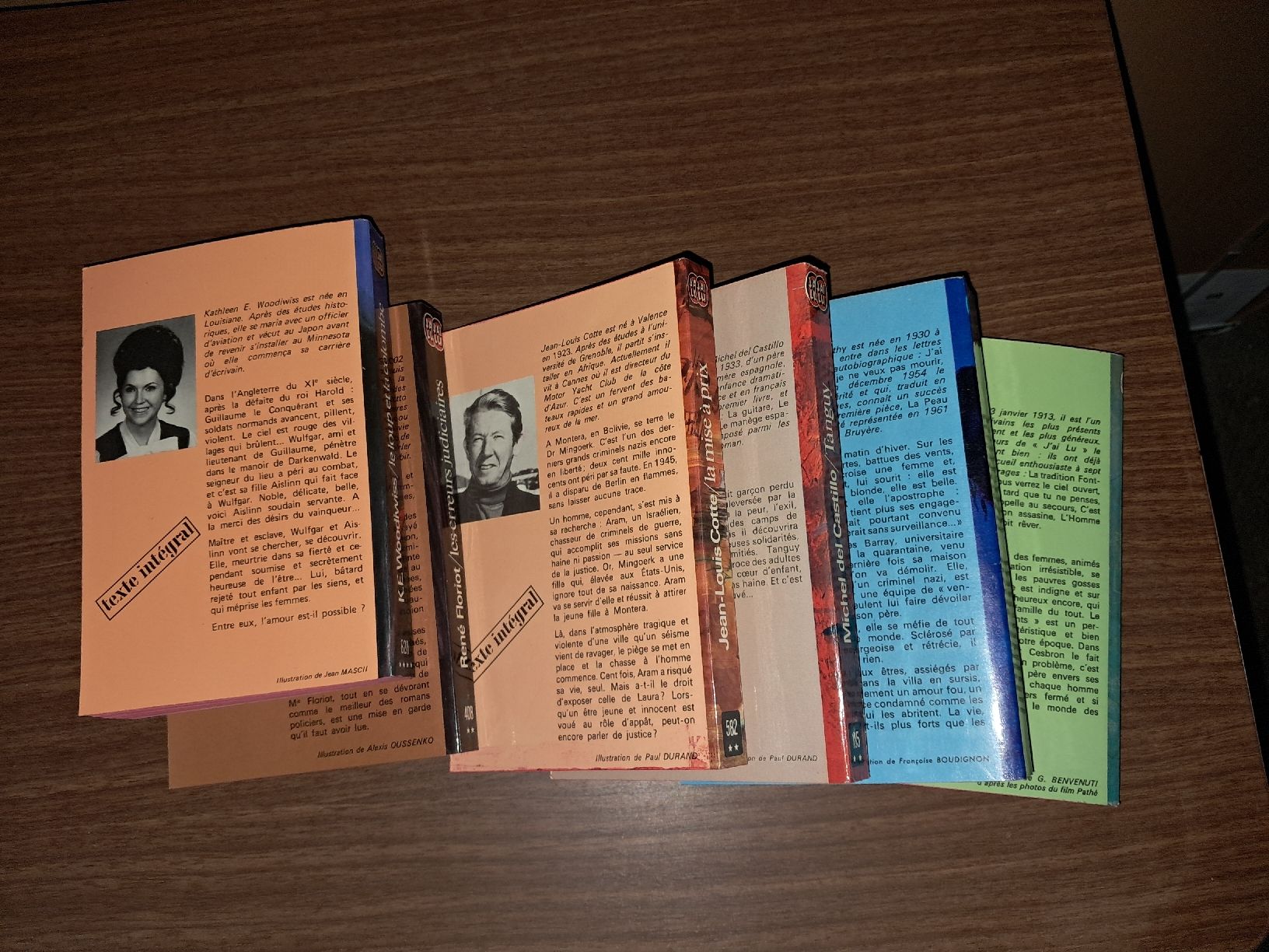 Bücher: Lot de 6 romans divers – Gebraucht aus Le locle von juliensaran 2