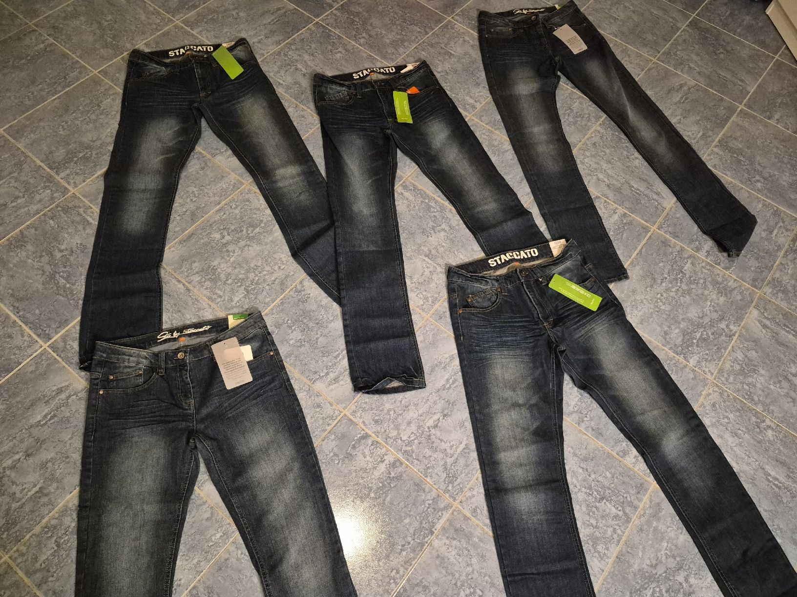 Pantaloni: jungen jeans gr.170/176 – Nuovo (secondo la descrizione) da Oberbuchsiten venduto da selotius 2