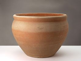 Impruneta Terracotta-Topf Ø 60 cm – winterhart – defekt
