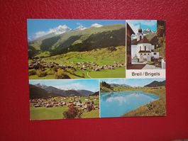 Breil Brigels Surselva Graubünden mehrbildrig 1982