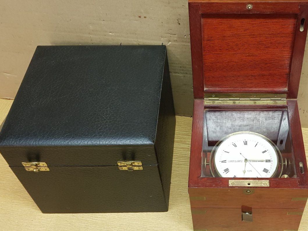 Luxor Orologi: Luxor Marine Chronometer in OVP. Selten. – Usato da Schöftland venduto da Topdeal4