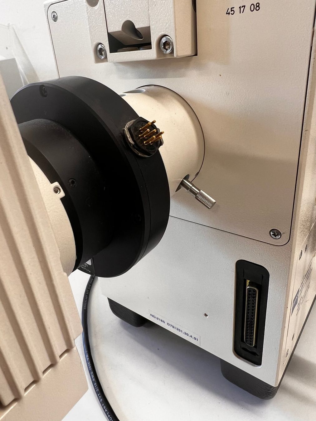 Laborzubehör: Zeiss Axiovert 405M Inverses Trinokular Mikroskop – Gebraucht aus Niederdorf von LeptonAG_Labor 6