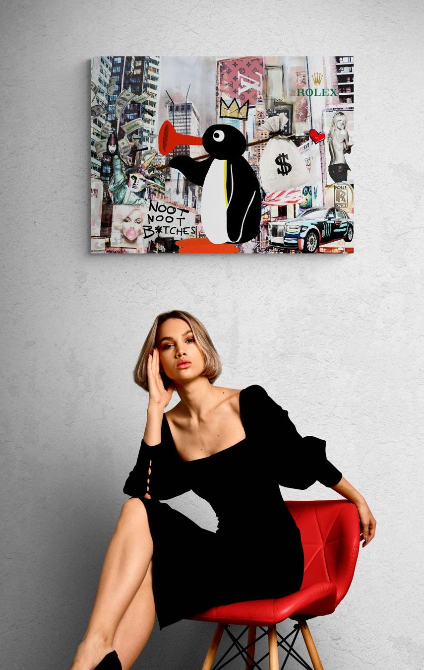 Foto & Immagini: Noot Noot Bitches – Nuovo e nell'imballaggio originale da Hergiswil NW venduto da WonderprintsCH 4