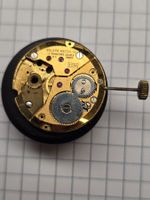 Mouvement Peseux 7001 non complet graver Bulova