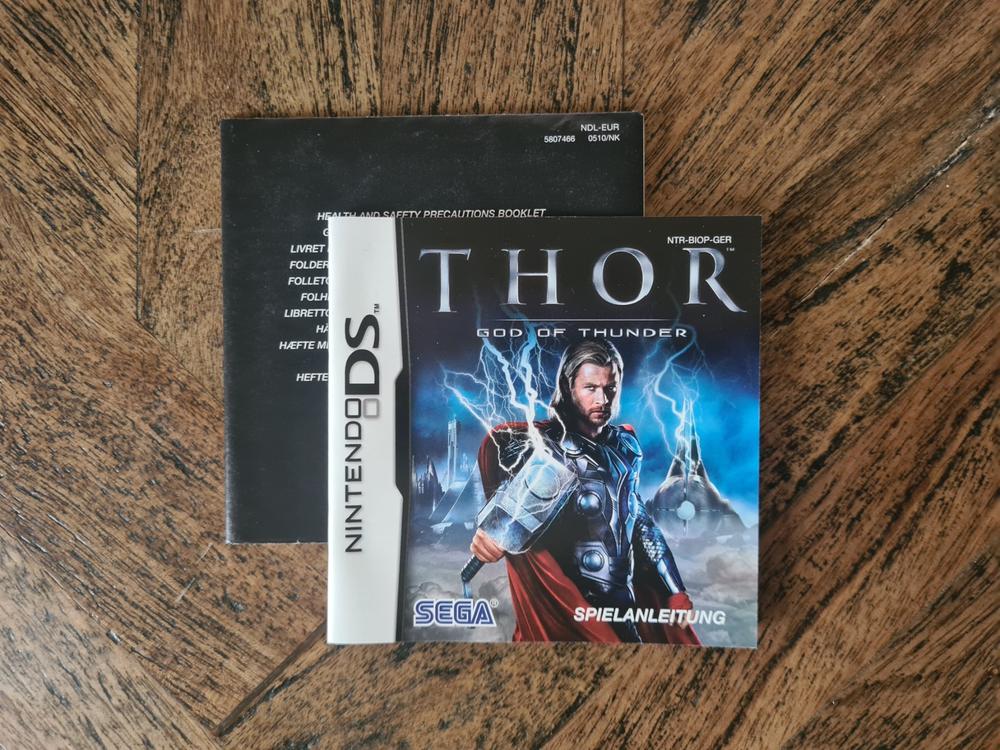 Thor God of Thunder Nintendo DS OVP (Gebraucht) in Zürich für CHF 10 ...