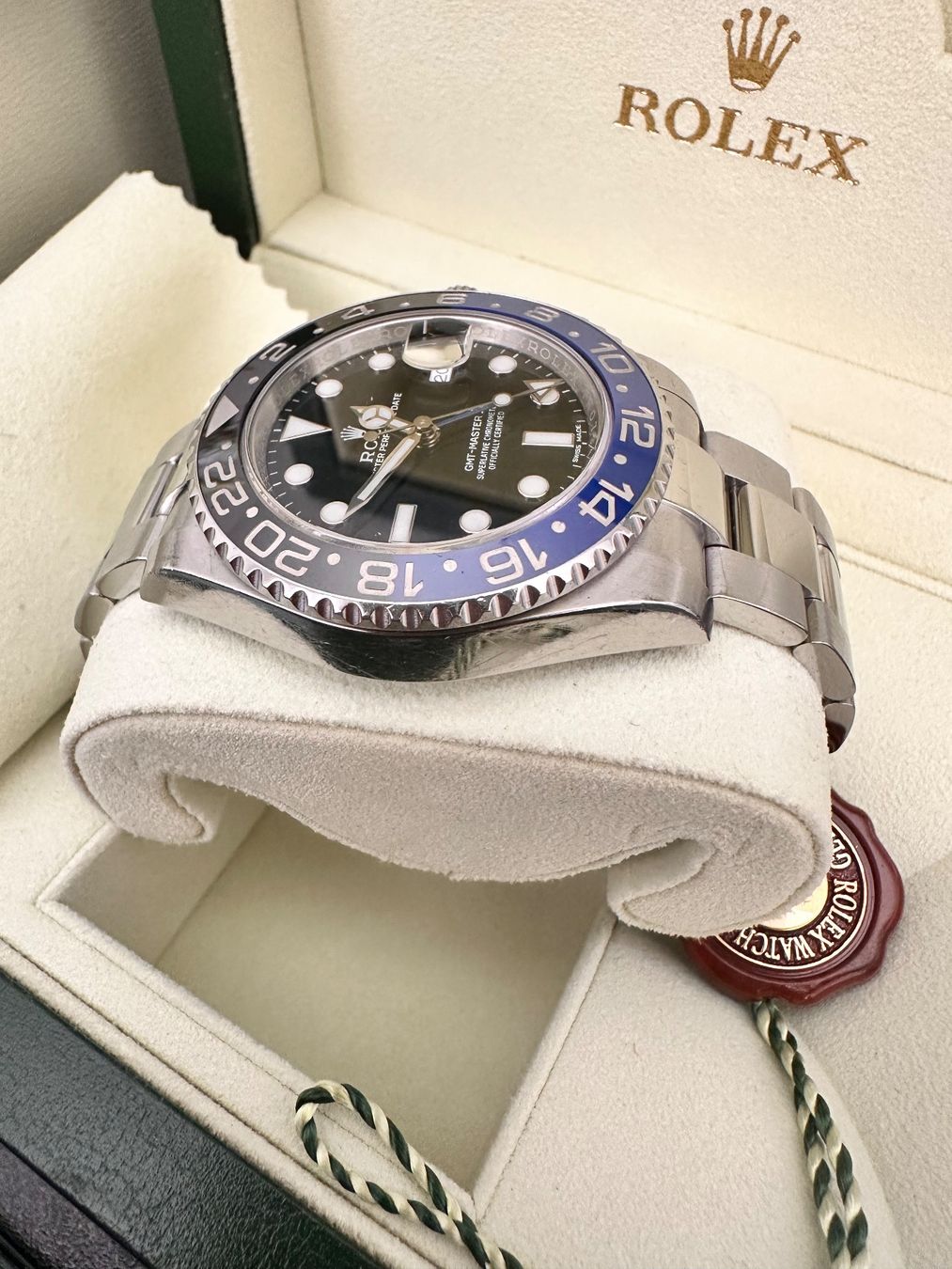 Rolex Orologi: Rolex GMT Master II - Ref. 116710BLNR – Usato da Genève venduto da SovereignWatch 4