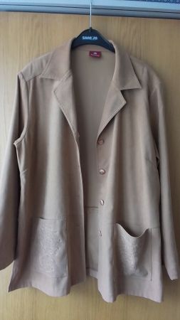 Blusenjacke Jacke Braun L/XL