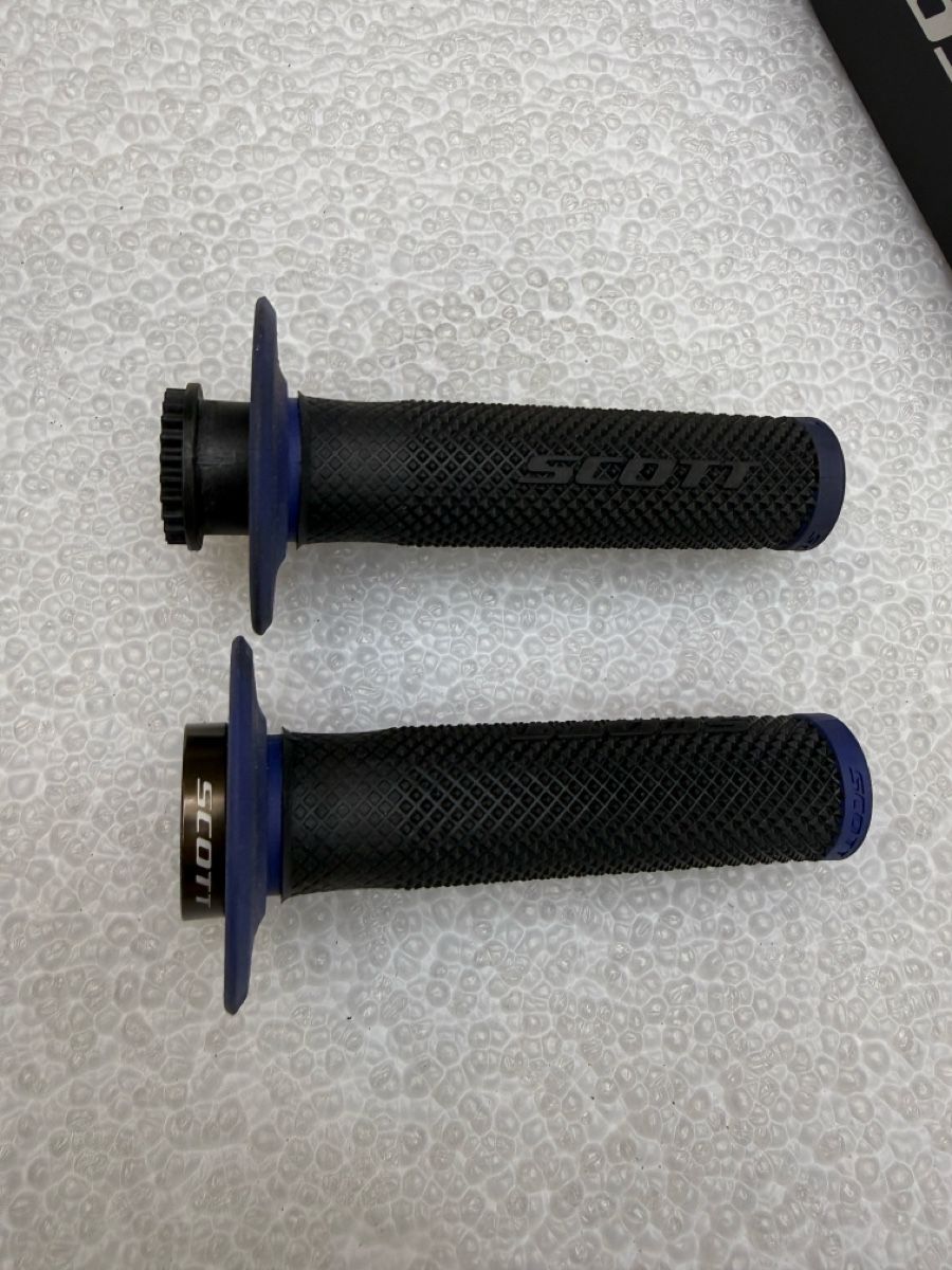 Tutti i ricambio per moto: Lenkergriffe Scott SX II Lock-On Griffe + Cam-Set – Nuovo (secondo la descrizione) da Scherz venduto da spike22.5 1