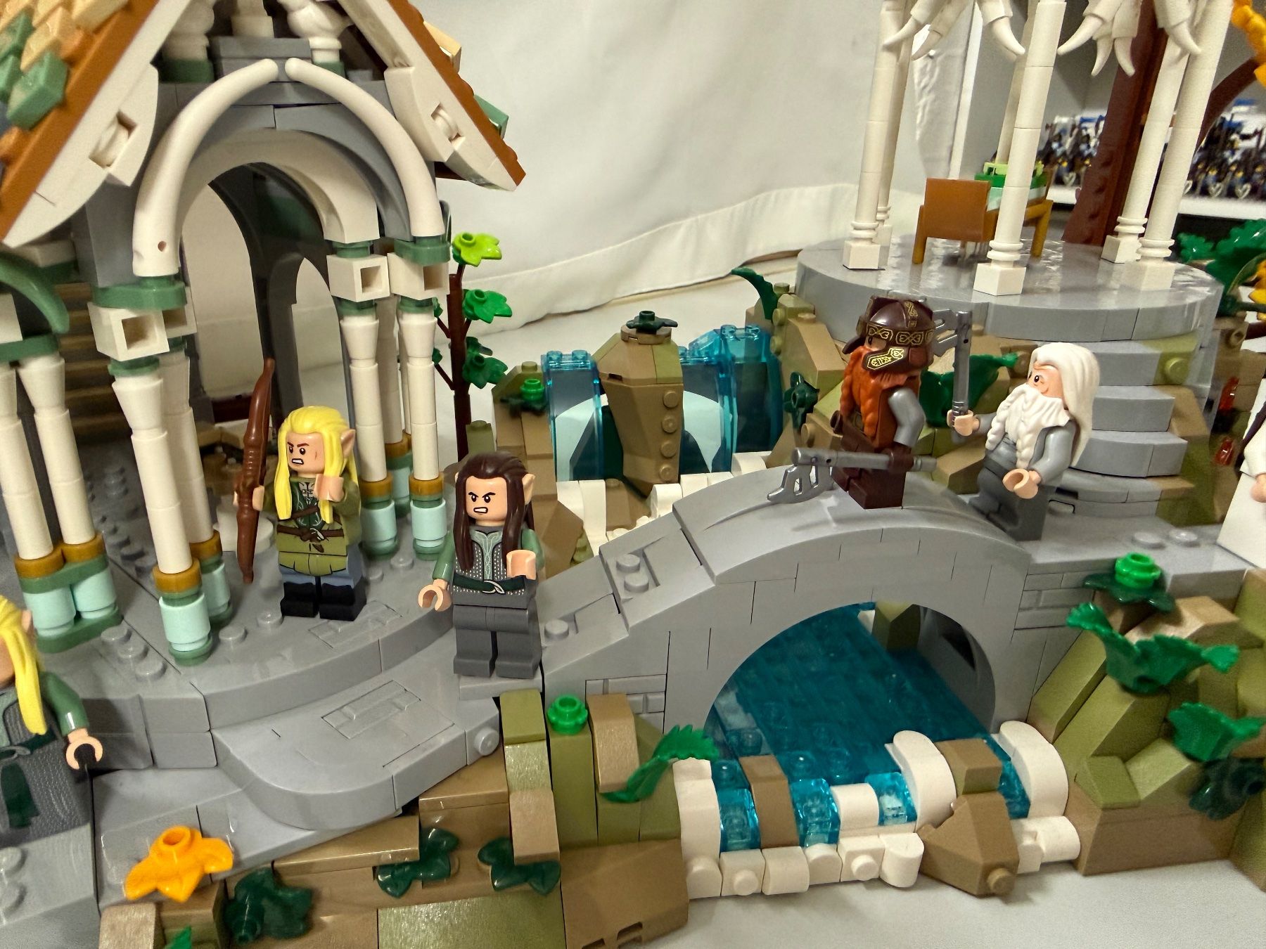 LEGO Herr der Ringe 10316 Rivendell - Lord of the Rings (Neuf (Voir ...