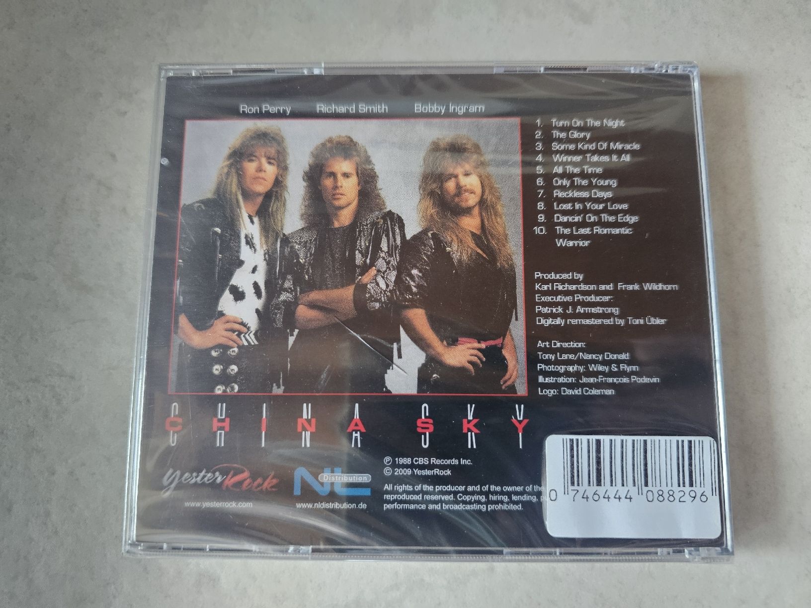 CD: China Sky  -  China Sky  /  Fabrikneu – Nuovo e nell'imballaggio originale da Schneisingen venduto da backstore24 1