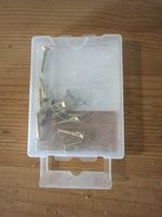 Linsenkopfschrauben Messing 3x16mm 16Stk