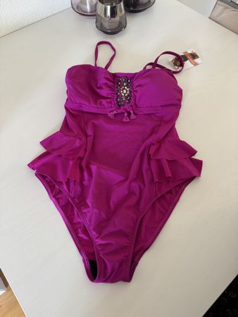 Badeanzug Shapewear BonPrix pink 38 NEU