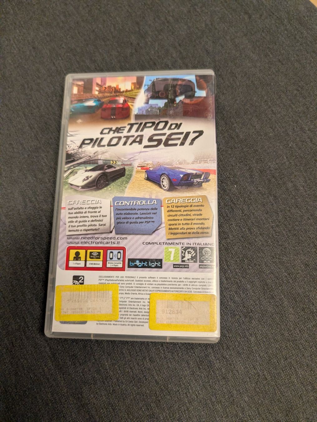 Jeux: Need for speed shift Sony psp – D'occasion à Giubiasco par Tici__nerd_Giubiasco 1