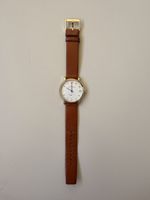 Marc Jacobs Damen Uhr weiss Lederarmband guter Zustand