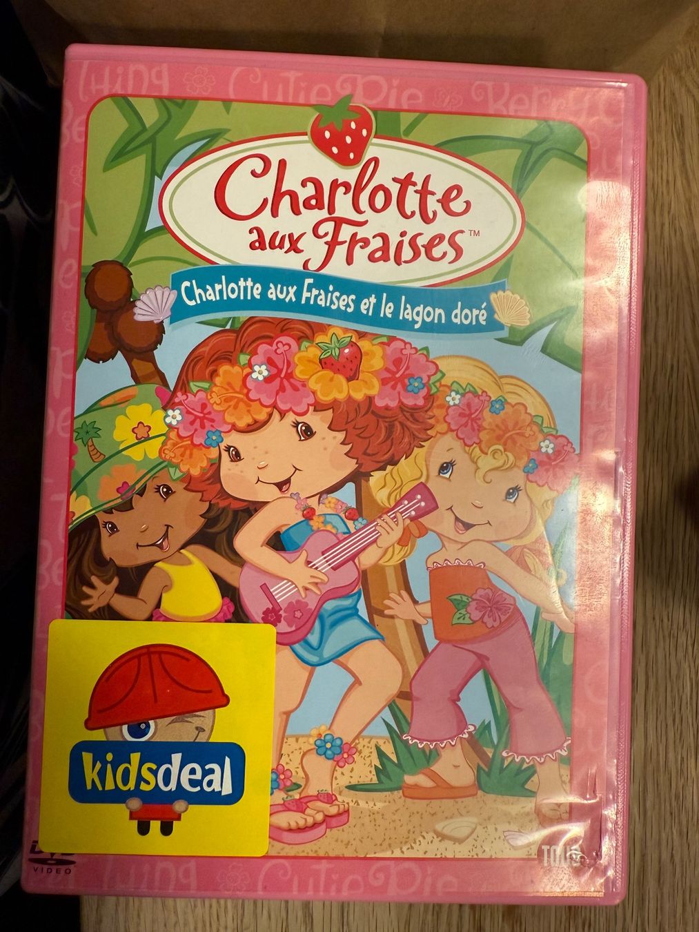Alle DVDs: DVD Charlotte aux Fraises – Gebraucht aus Chermignon-Bas von mioumiou34