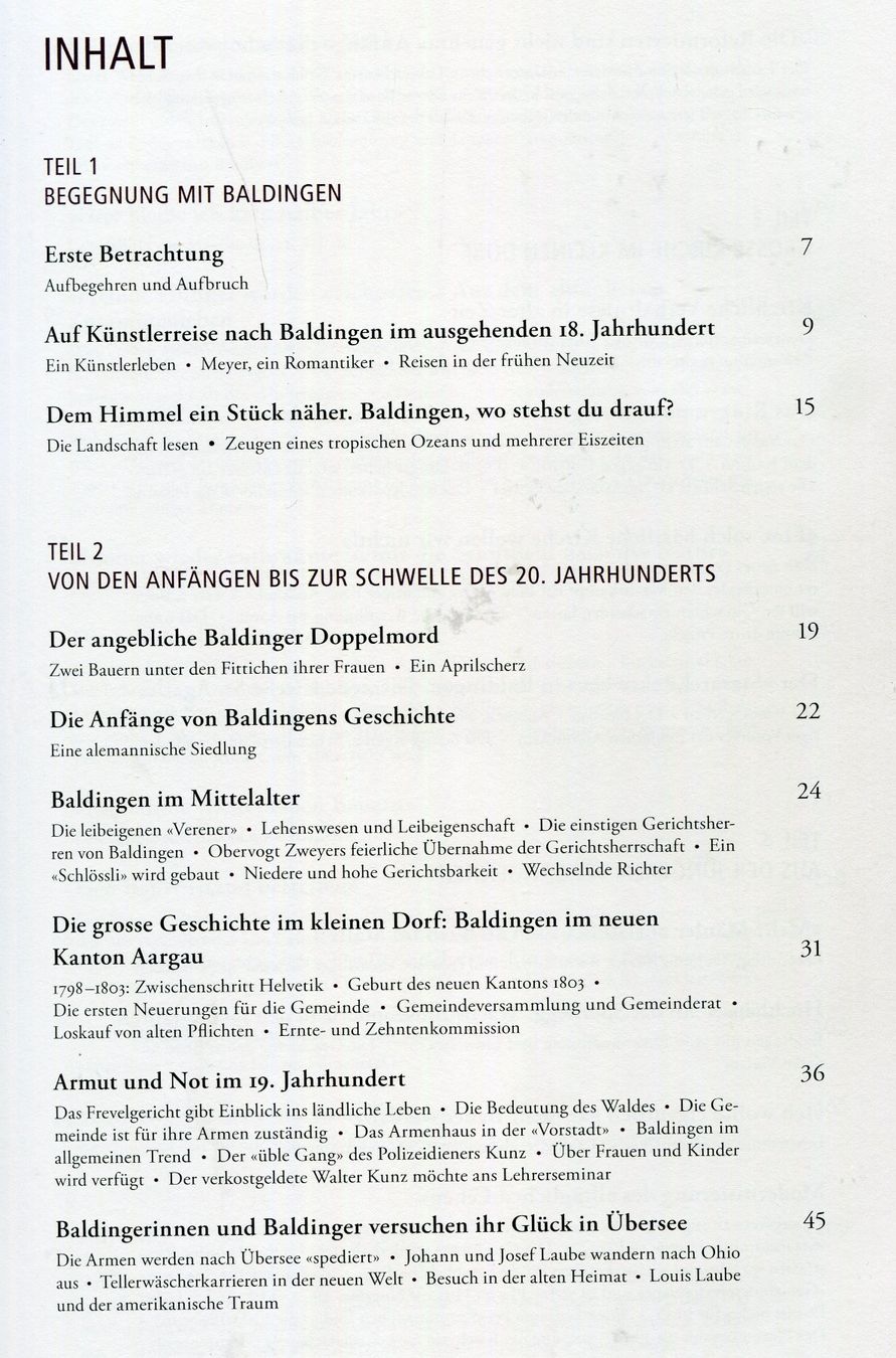 Libri: Baldingen, Zurzach, Ortsgeschichte – Usato da Aarau venduto da Elmaar41 2