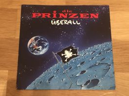 Prinzen. 1994. 7“ Single. Überall