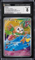 Pokemon First Partner Illustration S1 Full Art Rowlet #43 