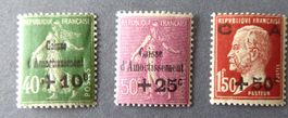 Frankreich Staatsschulden-Tilgungskasse Serie 01.10.1929
