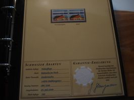 Abart "UPU Weltkongress" ** 2008, Retouche im Dach