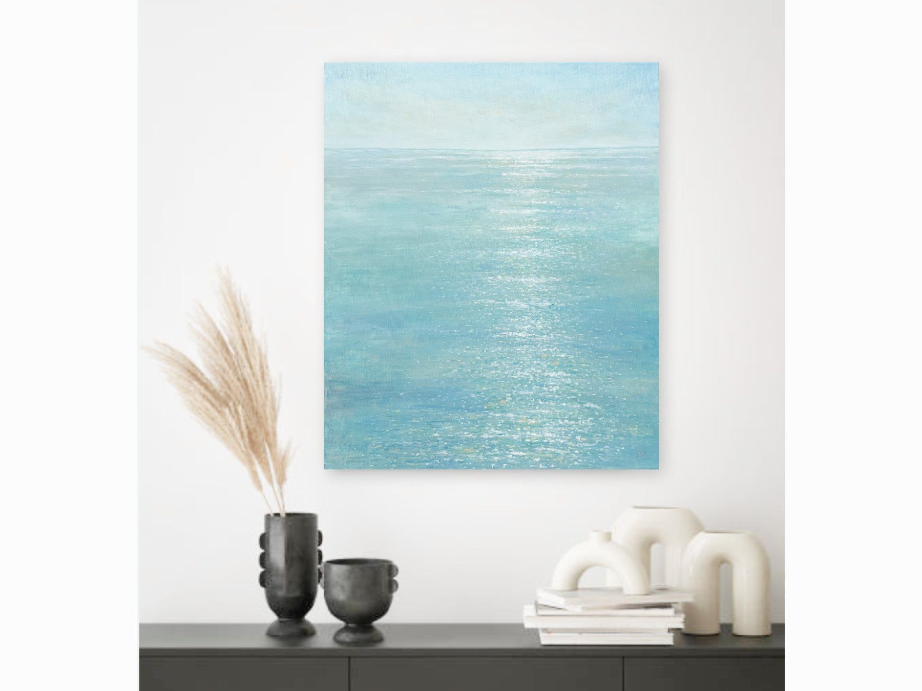 Dipinti: Originales Acrylgemälde 50x60 cm – Usato da Boll venduto da NRie