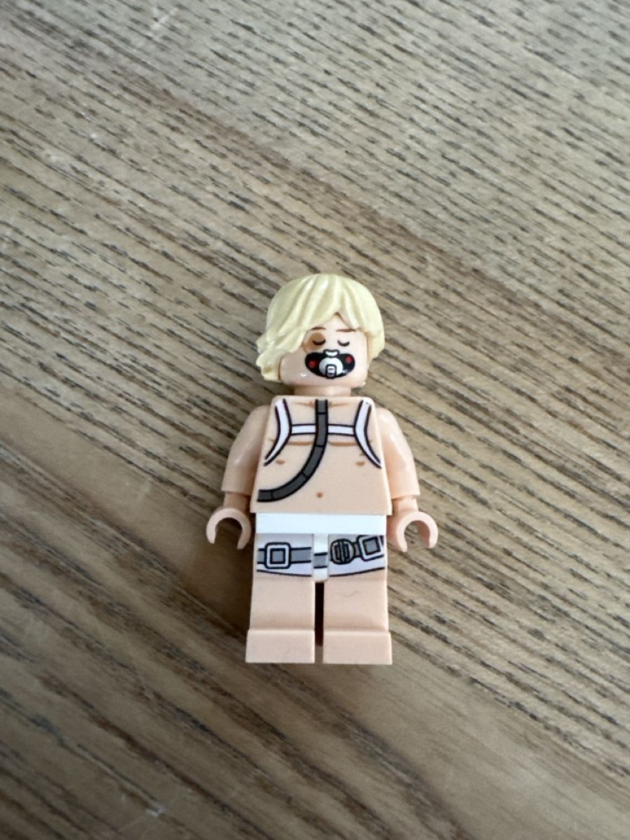 Lego Figuren: Lego Figur Luke Skywalker Bacta Tank – Neu (gemäss Beschreibung) aus Steckborn von and_85fz