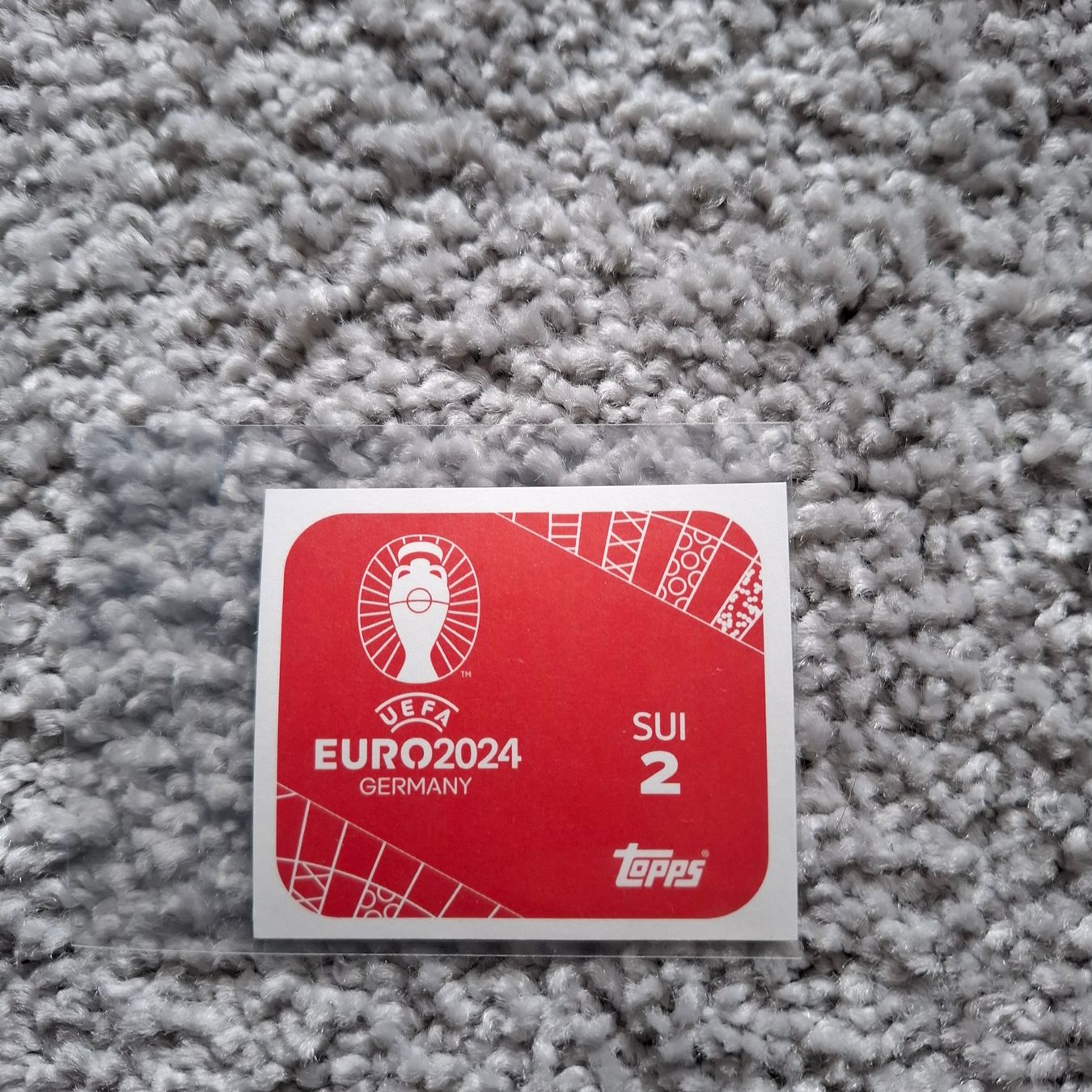Topps Carte collezionabili: UEFA EURO 2024 Germany-YELLOW Parallel SUI2 – Nuovo (secondo la descrizione) da Hombrechtikon venduto da Tinea82 1