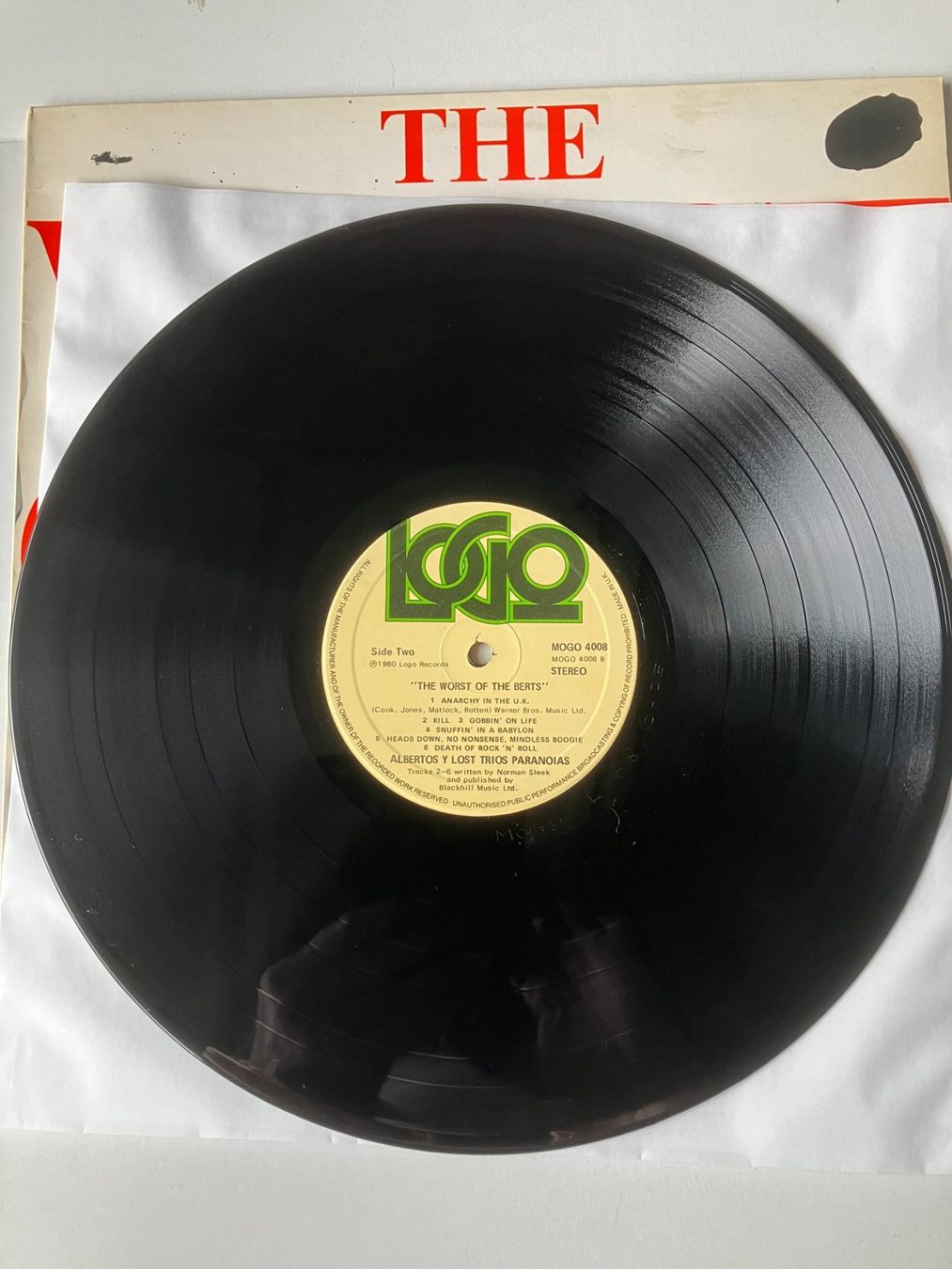 Dischi in vinile: Alberto Y Lost Trios Paranoias – Usato da Aarwangen venduto da Jukebox3 8