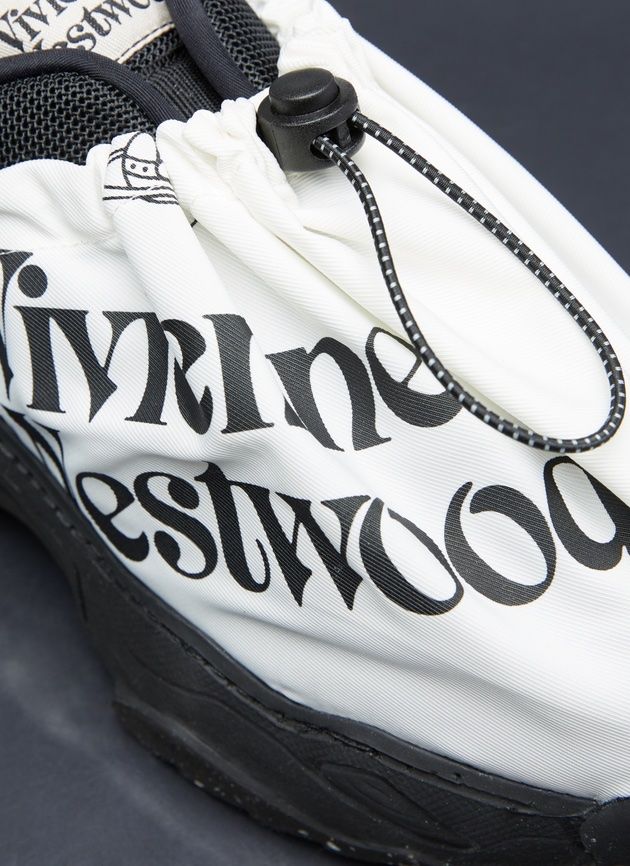 Vivienne Westwood Scarpe da uomo: VIVIENNE WESTWOOD ROMPER BAG TRAINER - SNEAKER LOW – Nuovo e nell'imballaggio originale da Zürich venduto da luxuryoutlet1 4