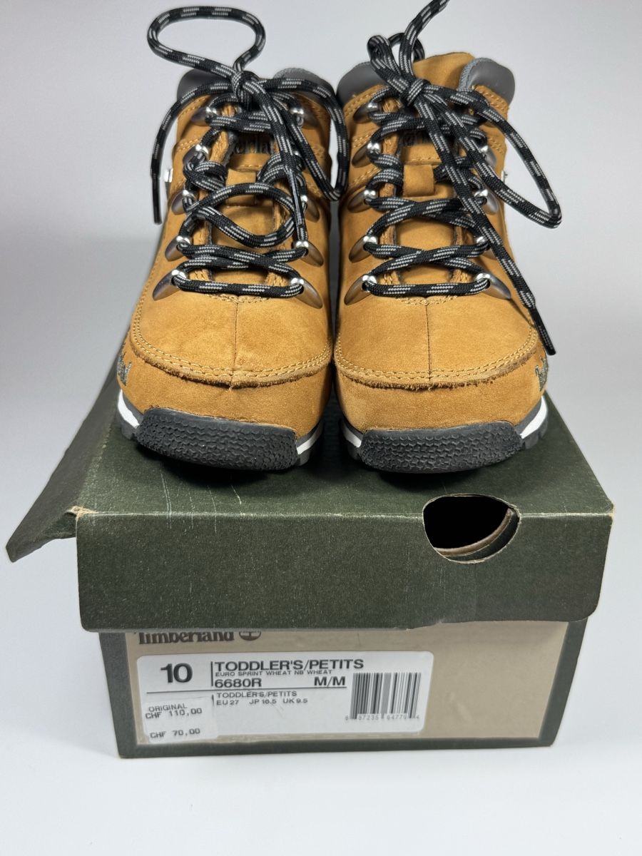 Timberland Scarpe per ragazzi: BOTTES TIMBERLAND ORIGINAL nr. 27 – Nuovo e nell'imballaggio originale da Bedano venduto da VBimby
